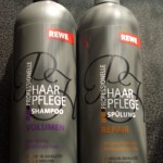 Rewe Shampoo und Spülung
