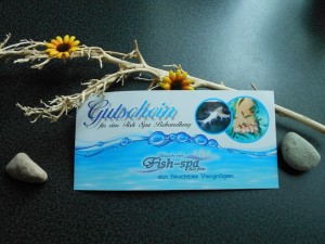 Gutschein Fish spa