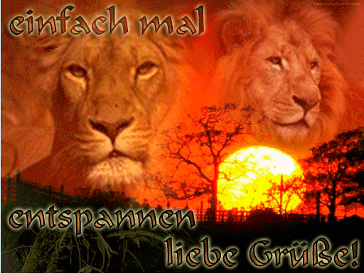 Einfach mal entspannen