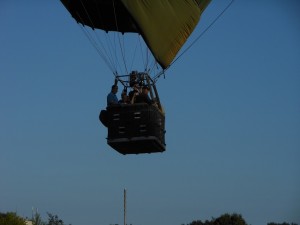 Der Abflug