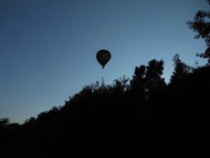 In der Luft