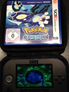 Pokemon Hülle und Startbildschirm